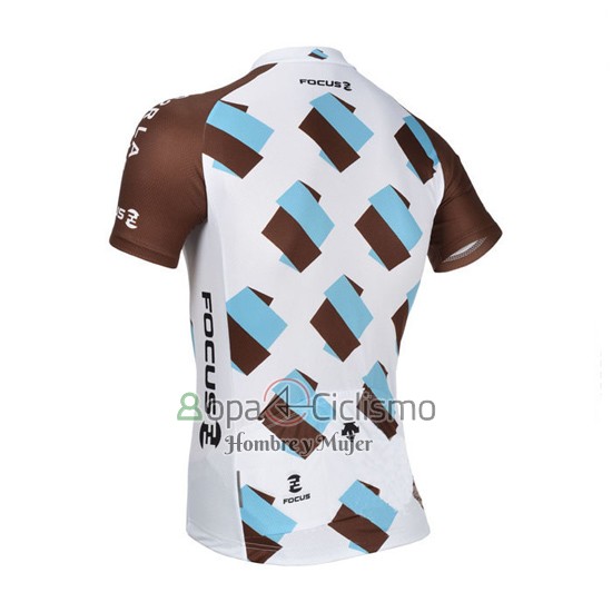 Ag2rla Ropa Ciclismo Culotte Corto 2014 Mangas Cortas Brown